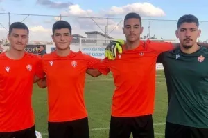 Τέσσερα ταλεντάκια της Καρμιώτισσας στις προπονήσεις της Α' Ομάδας