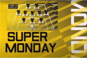 SUPER MONDAY - Η καλύτερη εντεκάδα της 12ης αγωνιστικής