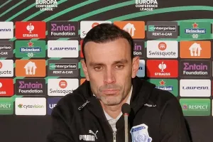"Με προβληματίζει το επιθετικό κομμάτι/Η Ευρωπαϊκή μας παρουσία είχε σκαμπανεβάσματα"