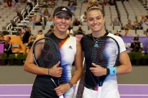 Νικηφόρα πρεμιέρα για τη Σάκκαρη στο WTA Finals