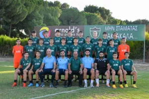 Τα "νεαρά" τμήματα του Ολυμπιακού Λευκωσίας (φωτος)