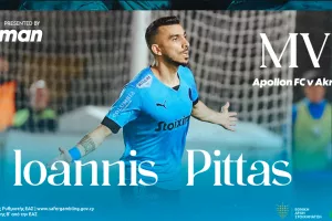 Πίττας... ο MVP!