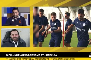 Δημοσθένους: "Στόχος της ομάδας η άνοδος στην Α' Κατηγορία"
