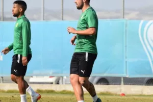 Κλικς από την προπόνηση των "κιτρινοπράσινων"