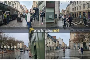 (ΦΩΤΟΣ Kerkida) Γεύση... από τη βροχερή Ρεν