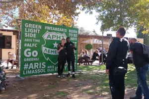 (ΒΙΝΤΕΟ-ΦΩΤΟΣ) Πριν το ντέρμπι κορυφής, κάτι... διαφορετικό για καλό σκοπό!