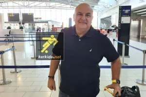 Πρώτος-πρώτος ο Άντρος Καραπατάκης!