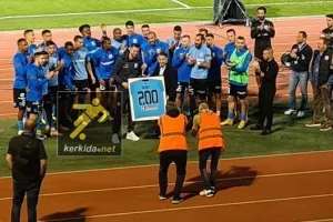 Το "Νο.200" στον Ρομπέρζ και αποθέωση! (βίντεο/φώτος)