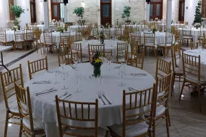 Όλα έτοιμα για το Gala Dinner του Σπάρτακου (φώτος)
