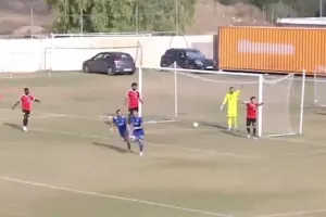 Τα δύο γκολ της πρωτοπόρου Ομόνοιας στο "Θεοδώρειον" (βίντεο)