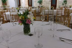 Όλα έτοιμα για το Gala Dinner του Σπάρτακου (φώτος)