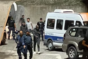 ΦΩΤΟΣ από την άφιξη στο... σπίτι