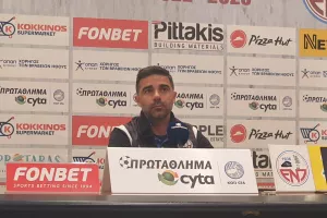"Κάναμε ένα από τα πιο τέλεια παιχνίδια από τον καιρό που είμαι στην ΕΝΠ"