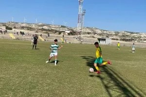 (Φωτορεπορτάζ Κ16) ΑΕΚ - Ομόνοια