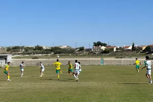 (Φωτορεπορτάζ Κ16) ΑΕΚ - Ομόνοια