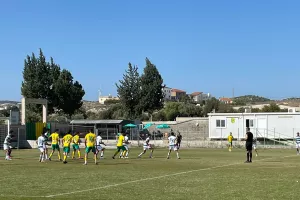 (Φωτορεπορτάζ Κ16) ΑΕΚ - Ομόνοια