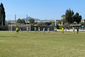 (Φωτορεπορτάζ Κ16) ΑΕΚ - Ομόνοια