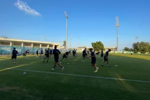 (ΦΩΤΟΣ/ΚΕΡΚΙΔΑ) Η τελευταία της Εθνικής μας ενόψει Βουλγαρίας