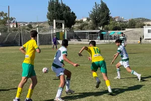 (Φωτορεπορτάζ Κ16) ΑΕΚ - Ομόνοια