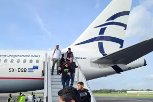 (ΒΙΝΤΕΟ- ΦΩΤΟΣ Kerkida) Άφιξη... και διπλό!