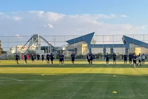 (ΦΩΤΟΣ/ΚΕΡΚΙΔΑ) Η τελευταία της Εθνικής μας ενόψει Βουλγαρίας