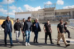 Επιθεώρηση... Παναθηναϊκού στην Κύπρο (φώτος)