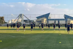 (ΦΩΤΟΣ/ΚΕΡΚΙΔΑ) Η τελευταία της Εθνικής μας ενόψει Βουλγαρίας