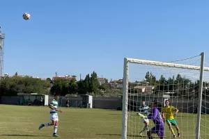 (Φωτορεπορτάζ Κ16) ΑΕΚ - Ομόνοια