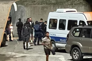 ΦΩΤΟΣ από την άφιξη στο... σπίτι