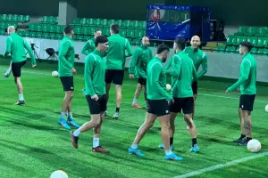 Το Kerkida στην προπόνηση της Ομόνοιας στο Zimbru (φώτος/βίντεο)