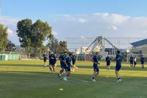 (ΦΩΤΟΣ/ΚΕΡΚΙΔΑ) Η τελευταία της Εθνικής μας ενόψει Βουλγαρίας