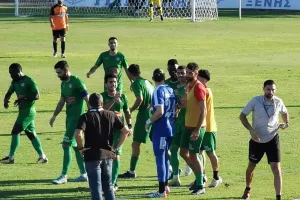 Εικόνες από το 1-1 στην Αγία Νάπα (φώτος)