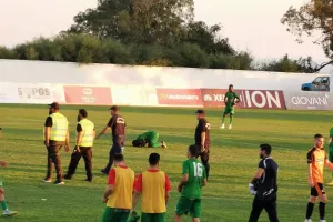 Εικόνες από το 1-1 στην Αγία Νάπα (φώτος)