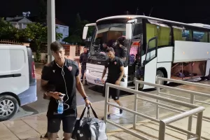 Η άφιξη της Καρμιώτισσας (φώτος)