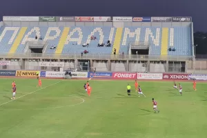 ΕΝΠ - Καρμιώτισσα: Μοιρασιά στο "Τάσος Μάρκου" (φώτος)