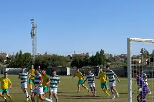(Φωτορεπορτάζ Κ16) ΑΕΚ - Ομόνοια