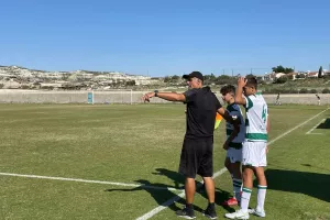 (Φωτορεπορτάζ Κ16) ΑΕΚ - Ομόνοια