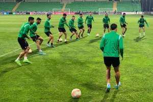 Το Kerkida στην προπόνηση της Ομόνοιας στο Zimbru (φώτος/βίντεο)