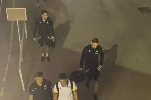 Στο ΓΣΠ με Μπλουμ-Κονσταντίνοφ η αποστολή του ΑΠΟΕΛ (φώτος)