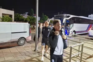 Η άφιξη του Απόλλωνα στο "Αμμόχωστος" (φώτος)