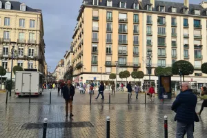 (ΦΩΤΟΣ Kerkida) Γεύση... από τη βροχερή Ρεν