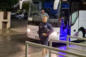 Η άφιξη του Απόλλωνα στο "Αμμόχωστος" (φώτος)
