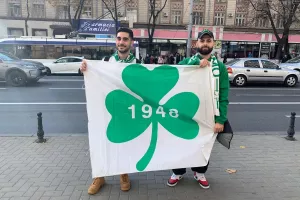 Από Λεμεσό... Κισινάου για την Ομόνοια (Πόζα ΚΕΡΚΙΔΑ) 