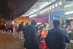 Έξω... απ' το "Roazhon Park"/ Φαγητό, ποτό και διασκέδαση! (Φώτος)