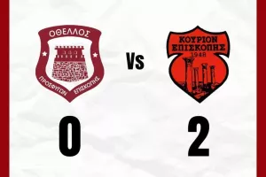 Πήρε το τοπικό ντέρμπι το Κούριον
