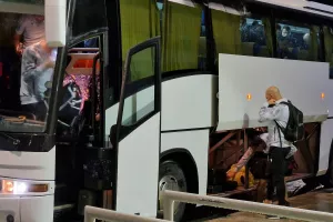 Η άφιξη της Καρμιώτισσας (φώτος)