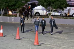 Στο "ΠΑΠ" η αποστολή της Νέας Σαλαμίνας (φώτος)