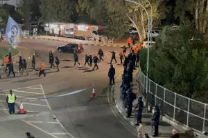 Άφιξη Πορτοκαλί στην Περιστερώνα (φώτος/βίντεο)