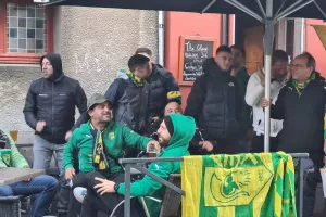 Θόρυβο... οι ΑΕΚτζήδες: "Οσο ζω, χιλιόμετρα, κι' όπου βγω!" (βίντεο/φώτος)