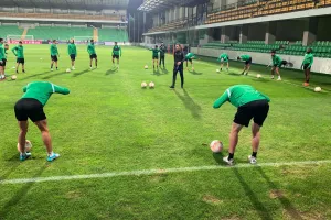 Το Kerkida στην προπόνηση της Ομόνοιας στο Zimbru (φώτος/βίντεο)